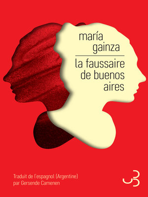 cover image of La Faussaire de Buenos Aires